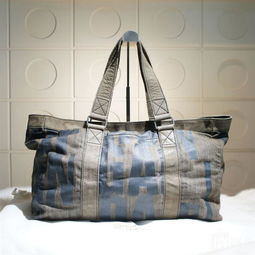 Vivienne Westwood中古帆布手提包 Z010款，保真二手珍藏