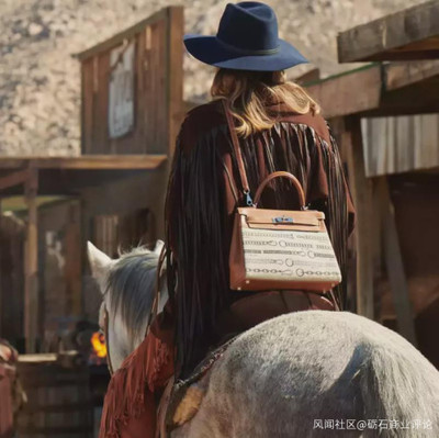 愛馬仕 以傳承與稀缺為密碼，引領二手包市場風潮